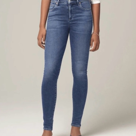 Citizens of Humanity Women’s size 28 Rocket High Rise Skinny Ankle Jeans - Picture 1 of 16